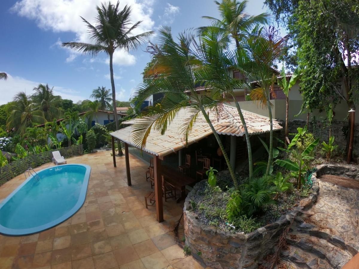 Hostel La Isla Praia de Pipa Exterior photo