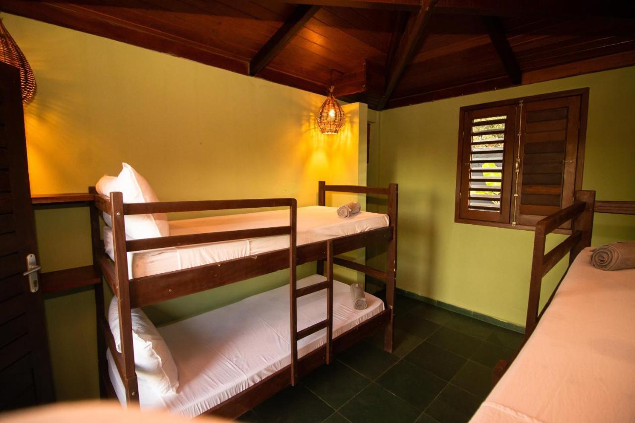 Hostel La Isla Praia de Pipa Exterior photo